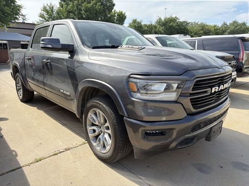 Used 2021 RAM 1500 Laramie w/ Sport Appearance Package AWD/4WD image 2