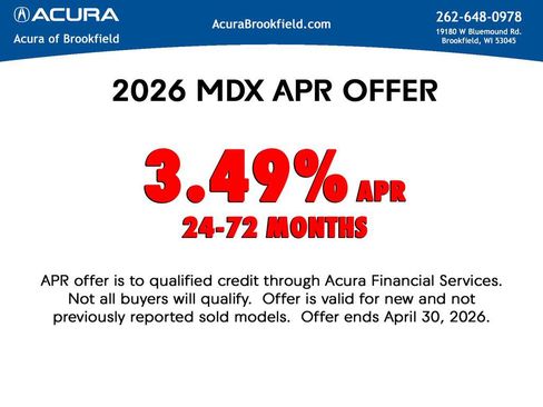 New 2026 Acura MDX w/ Technology Package image 12