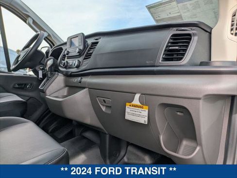 New 2024 Ford Transit 350 Low Roof w/ Load Area Protection Package image 23