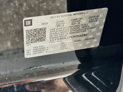 Used 2019 Cadillac Escalade Luxury AWD/4WD image 43