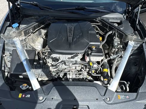 Used 2022 Kia Stinger GT-Line RWD image 16