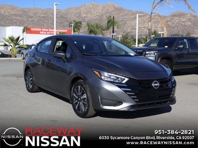 New 2025 Nissan Versa SV