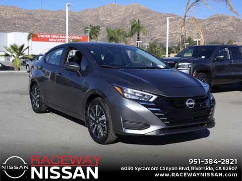 New 2025 Nissan Versa SV w/ Trunk Package image 1