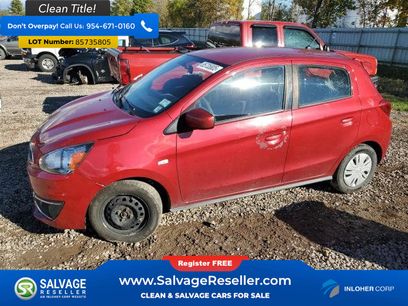 Used 2020 Mitsubishi Mirage ES