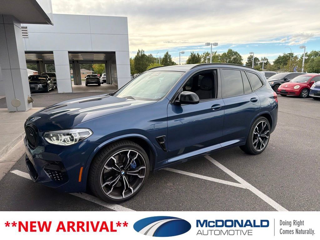 Used 2021 BMW X3 M w/ Competition Package AWD/4WD image 1