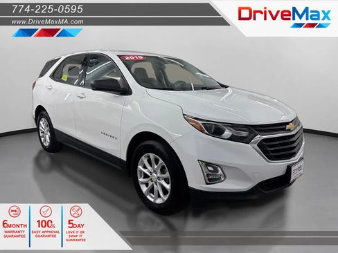 Used 2019 Chevrolet Equinox LS FWD image 1