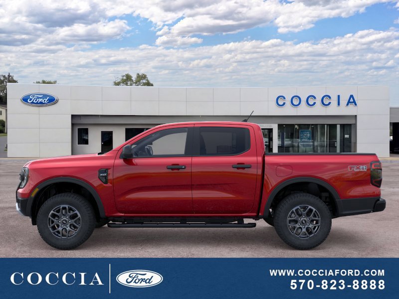 New 2026 Ford Ranger XLT w/ Equipment Group 301A High AWD/4WD image 3