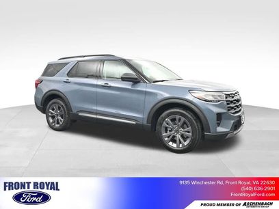 New 2025 Ford Explorer Active