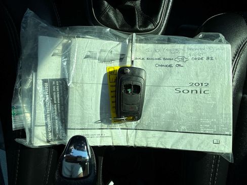 Used 2012 Chevrolet Sonic LTZ FWD image 22