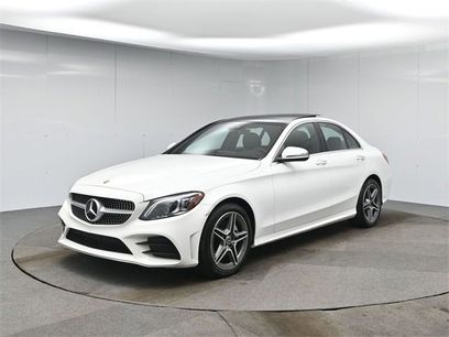 Used 2021 Mercedes-Benz C 300 4MATIC Sedan w/ AMG Line