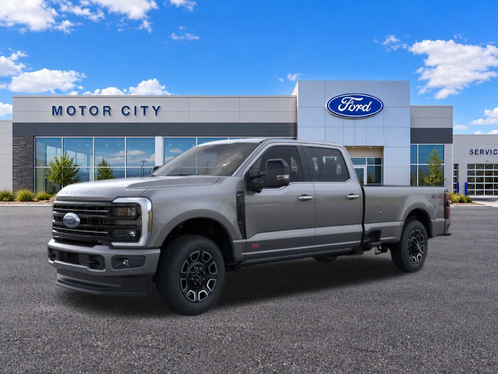 New 2026 Ford F250 Platinum AWD/4WD 360° Tour