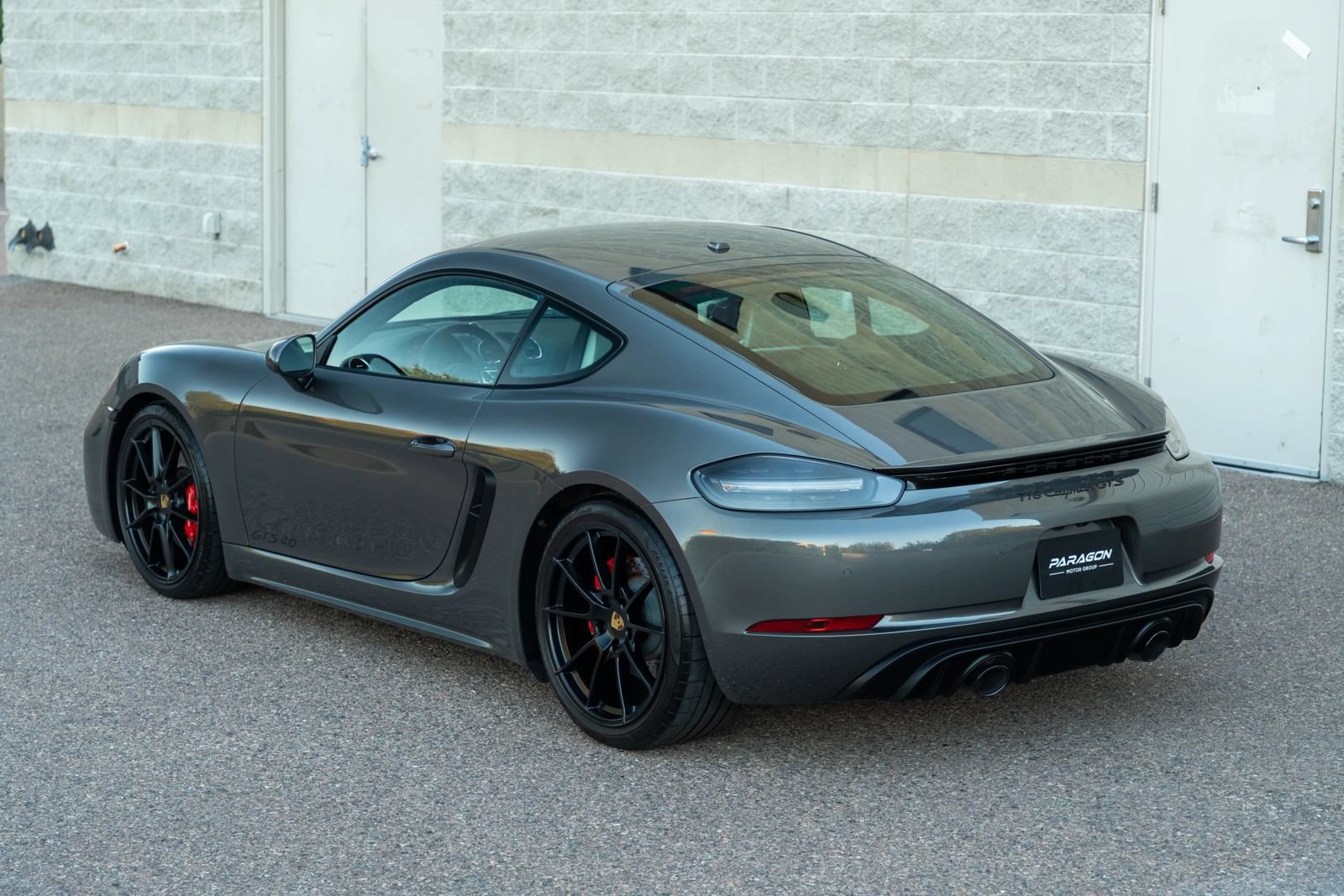 Used 2024 Porsche 718 Cayman GTS RWD image 38