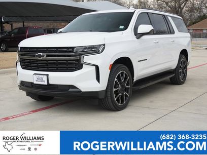 Used 2021 Chevrolet Suburban RST