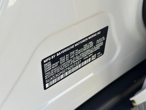 New 2026 BMW X3 xDrive30 w/ Premium Package image 21