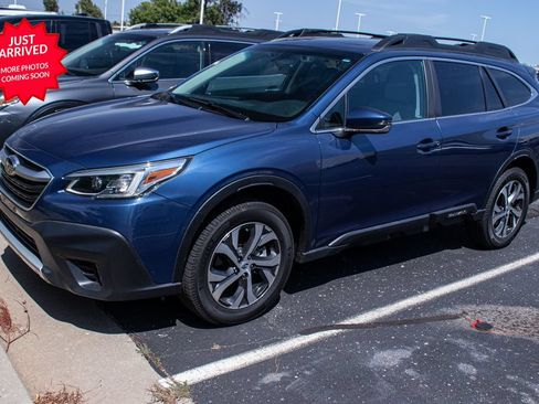 Used 2022 Subaru Outback Limited AWD/4WD image 1