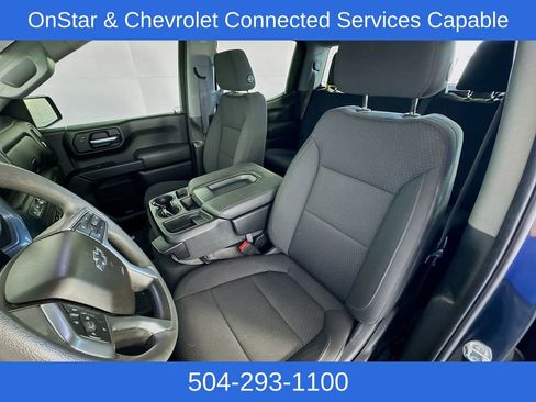 Used 2021 Chevrolet Silverado 1500 Custom Trail Boss w/ Safety Confidence Package AWD/4WD image 21