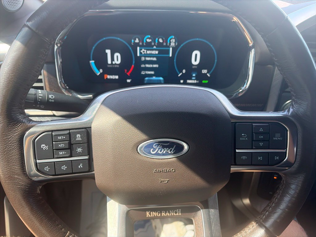 Used 2022 Ford F150 King Ranch w/ Equipment Group 601A High AWD/4WD image 21
