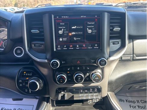Used 2021 RAM 1500 Big Horn image 14