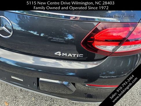 Certified 2021 Mercedes-Benz C 300 4MATIC Cabriolet image 7