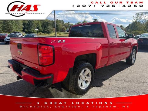 Used 2019 Chevrolet Silverado 1500 LT w/ All Star Edition AWD/4WD image 6