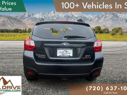 Used 2015 Subaru Crosstrek 2.0i Limited AWD/4WD image 6