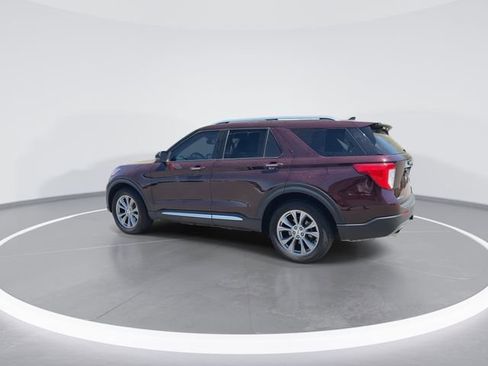 Used 2023 Ford Explorer Limited w/ Limited Technology Package AWD/4WD image 6
