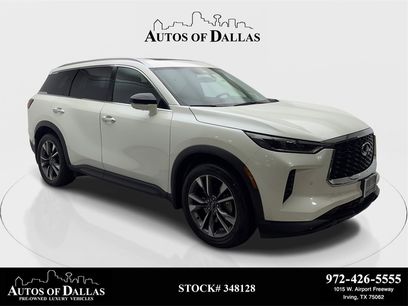 Used 2023 INFINITI QX60 Luxe w/ Performance Audio Package