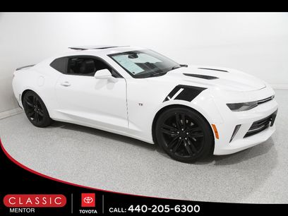 Used 2017 Chevrolet Camaro LT