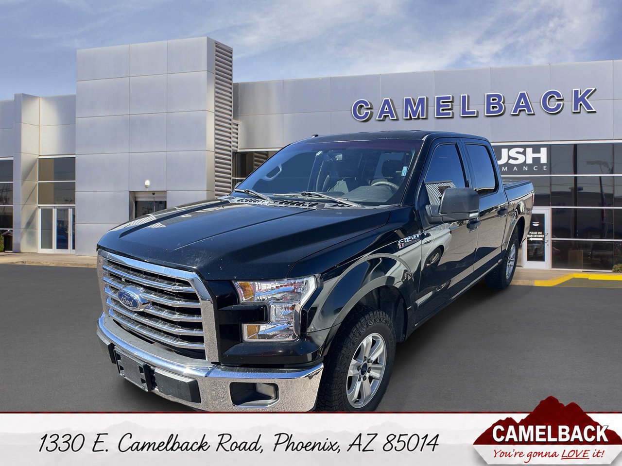Used 2016 Ford F150 XLT w/ Equipment Group 301A Mid RWD image 1