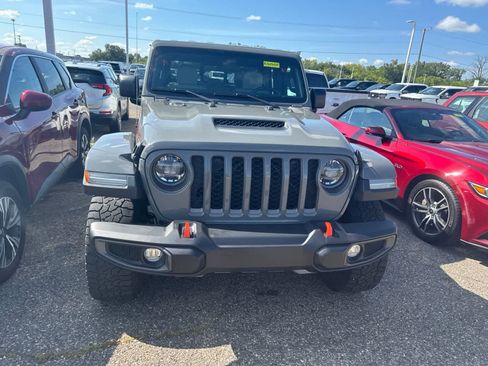 Used 2021 Jeep Gladiator Mojave w/ Dual Top Group AWD/4WD image 4
