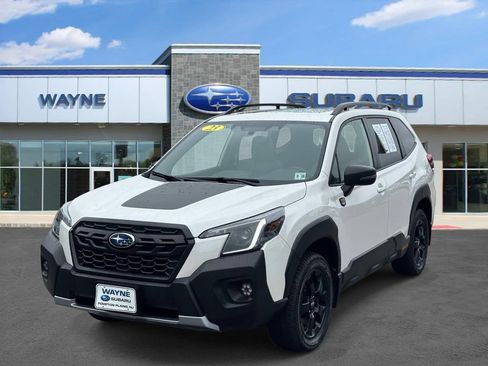 Certified 2023 Subaru Forester Wilderness AWD/4WD image 2