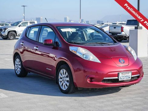 Used 2013 Nissan Leaf S FWD image 3