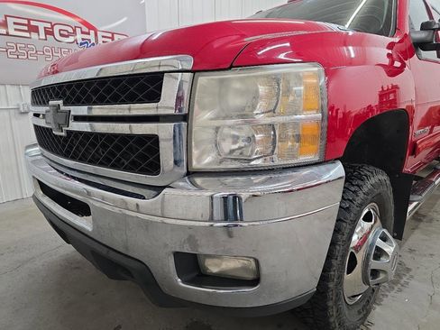 Used 2011 Chevrolet Silverado 3500 LTZ w/ Snow Plow Prep Package image 6