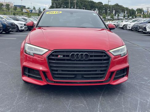 Used 2018 Audi S3 Premium Plus w/ Technology Package AWD/4WD image 2
