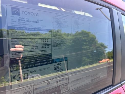 New 2026 Toyota Corolla Cross LE AWD/4WD image 30
