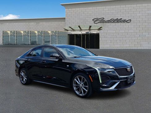 Used 2020 Cadillac CT4 Sport AWD/4WD image 3