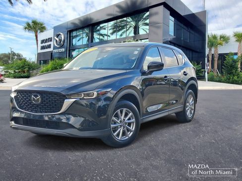 Certified 2022 MAZDA CX-5 AWD 2.5 S w/ Select Package image 1