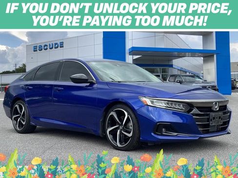 Used 2022 Honda Accord Sport Special Edition image 1