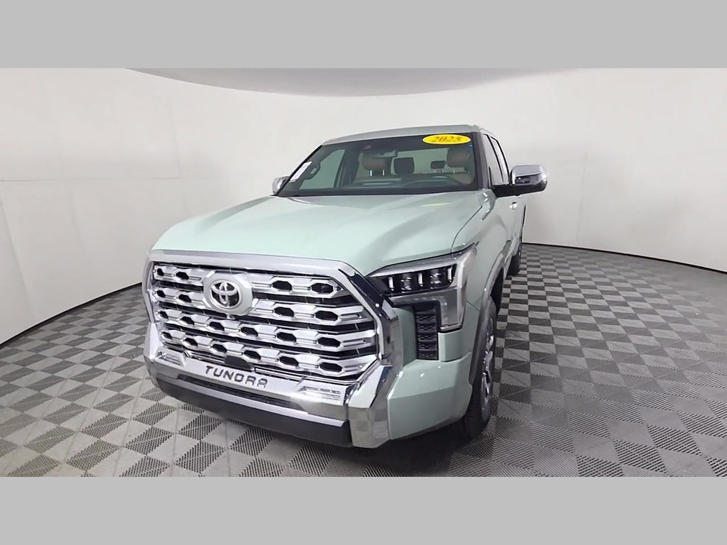 Used 2025 Toyota Tundra 1794 Edition AWD/4WD image 49