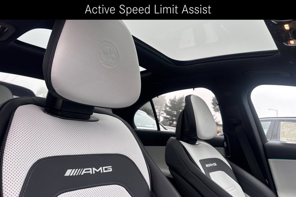 Certified 2026 Mercedes-Benz E 53 AMG e 4MATIC Sedan image 22
