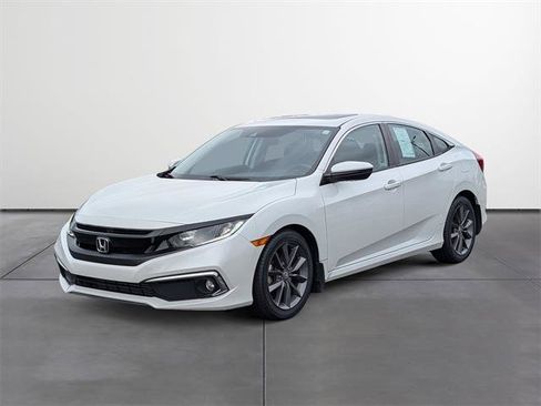 Used 2020 Honda Civic EX image 1