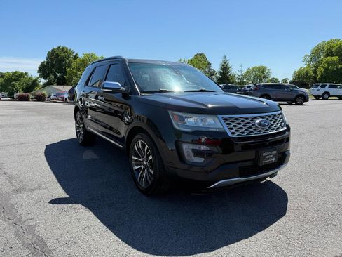 Used 2016 Ford Explorer Platinum AWD/4WD image 8
