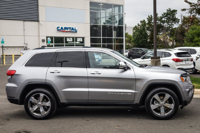 Used 2015 Jeep Grand Cherokee Limited AWD/4WD image 12