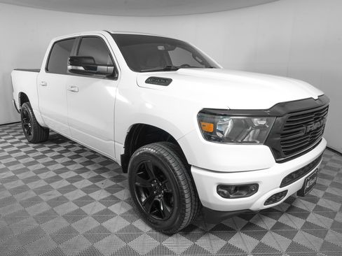 Used 2021 RAM 1500 Big Horn image 2