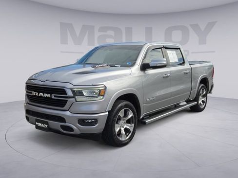 Used 2021 RAM 1500 Laramie AWD/4WD image 1