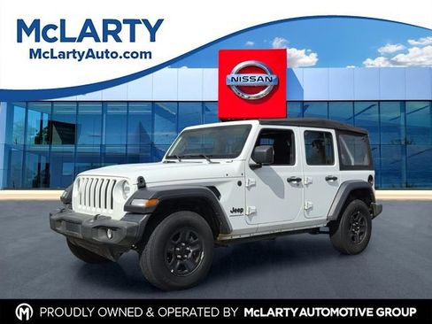 Used 2023 Jeep Wrangler Unlimited Sport AWD/4WD image 1