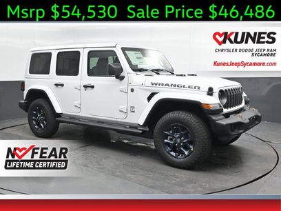 New 2026 Jeep Wrangler Unlimited Sport