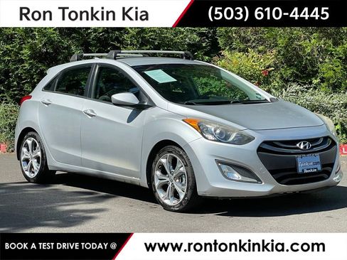 Used 2013 Hyundai Elantra GT w/ Touch & Go Pkg FWD image 1
