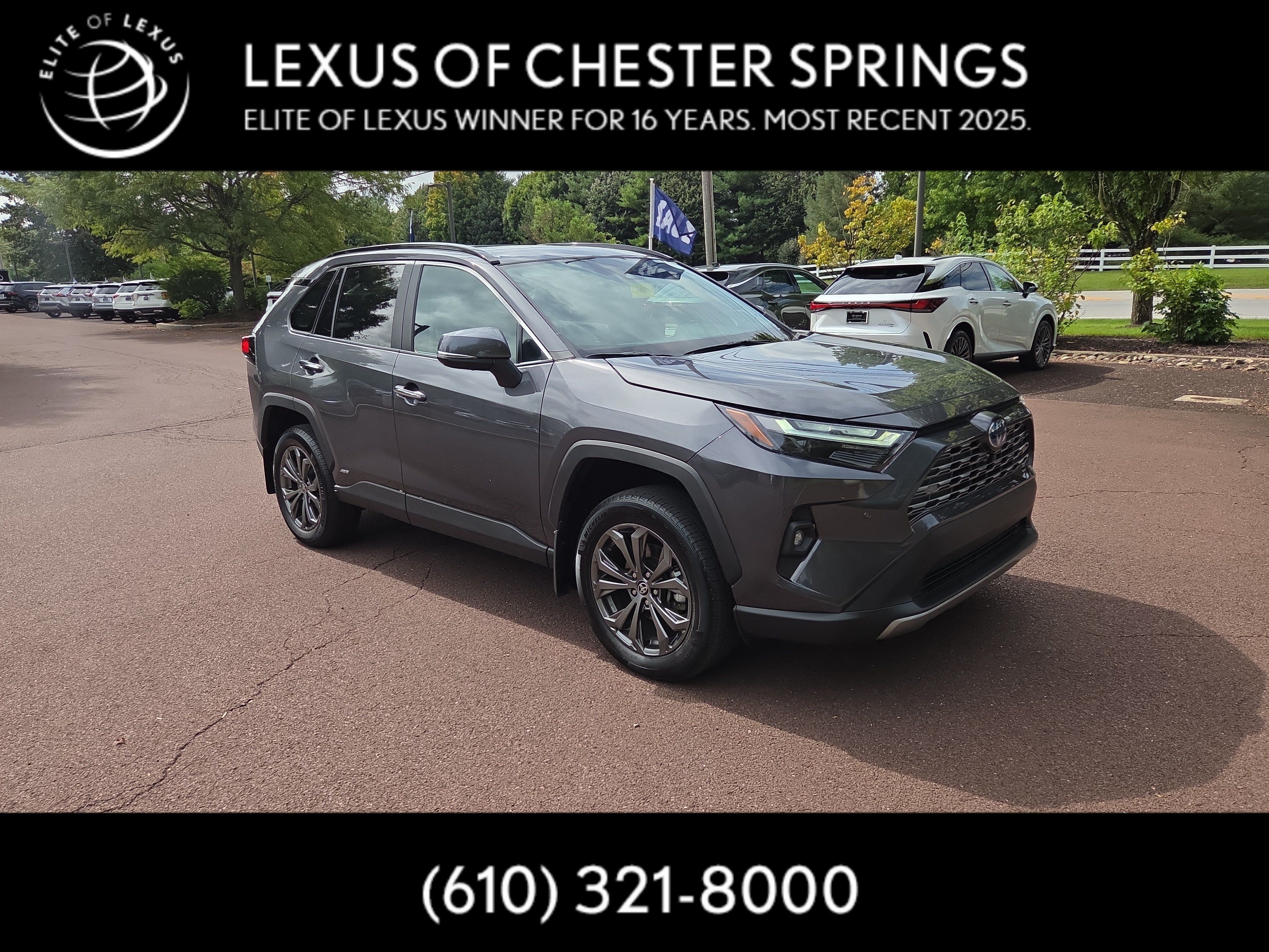 Used 2024 Toyota RAV4 Limited w/ Advanced Technology Package AWD/4WD image 1