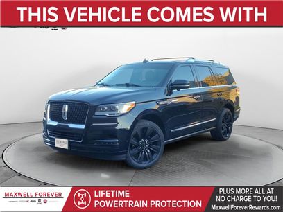Used 2022 Lincoln Navigator Reserve